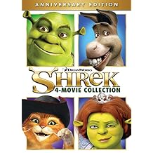 Shrek 4-Movie Collection
