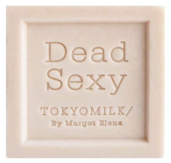 TokyoMilk Embossed Boxed Soap, 10.6 oz, 300 g, Traditional French Scented Bath Soap for Women, Gentle Cleansing, Soothing, Hydrating Luxury Bath Bar