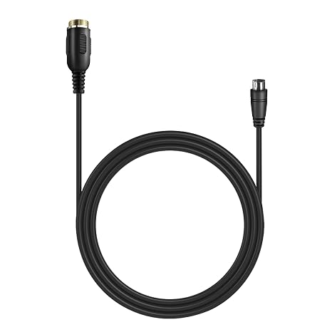 Connection Din6 Cable Adaptation for Thrustmaster TH8A Cable Hand Row TSS Handbrake Signal Line (Din6)