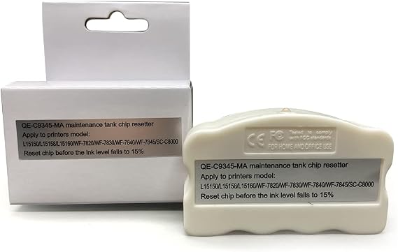 C9345 Maintenance Tank Chip Resetter for Printer ET-5800 WF7820 ST-C8000 C7000 ET8550 ET8500 L8188