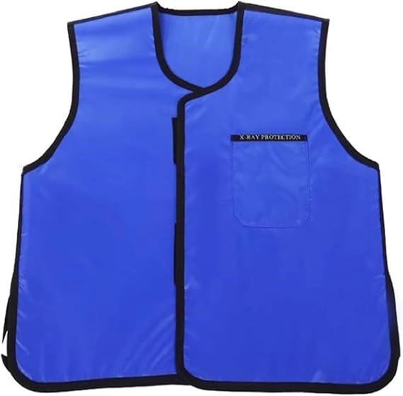 esmen Lead Xray Vest 0.5mmpb Lead Apron,X-Ray Protection Lead Vest,Lightweight X-Ray Shield Apron,X-Ray Shielding for Health Checkup Medical Use X-Ray Shield