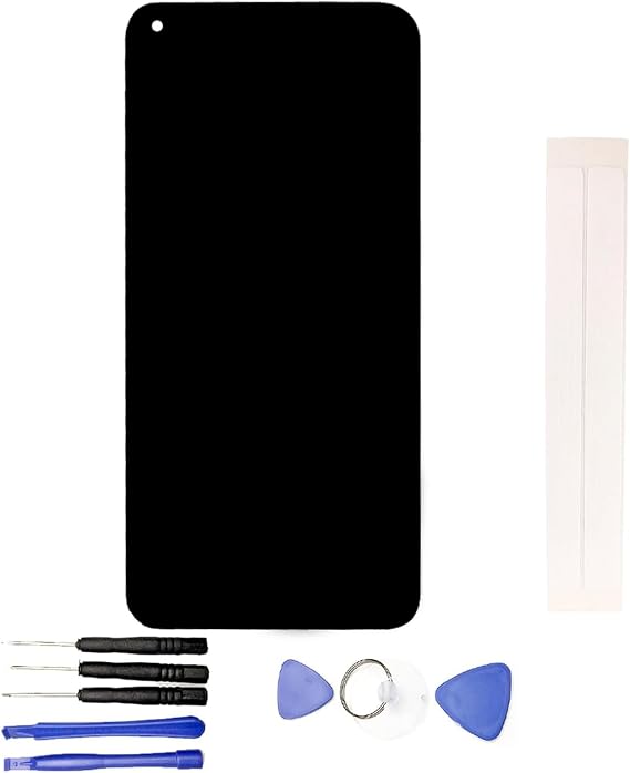 Generic Jaytong LCD Replacement for Free-Yond Hafury GT20 LCD Display Touch Screen Assembly (Black)