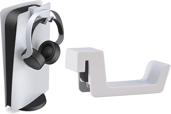 Headset Holder for PS5 Headset Hanger Headphone Holder for PlayStation 5
