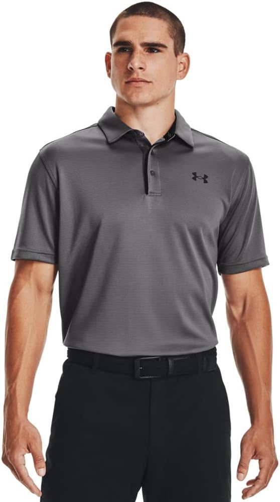 Under Armor 1290140 Tech Polo White Men's T-Shirt