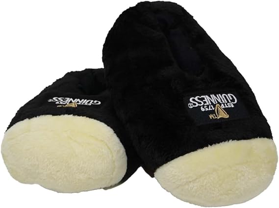 Guinness Pint Slippers