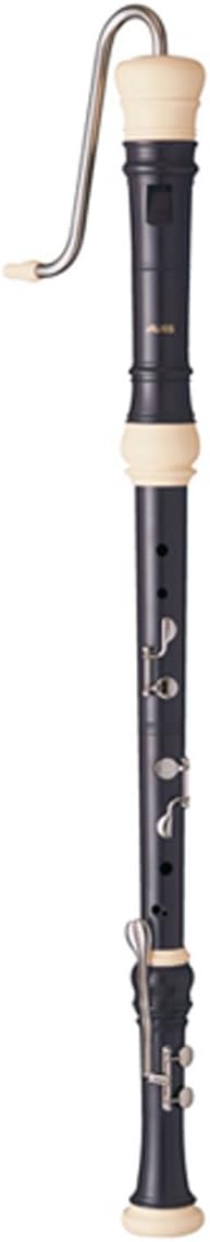 Toyama Musical Instruments AULOS Symphony Bass Recorder Baroque Style with Hard Case 533B E