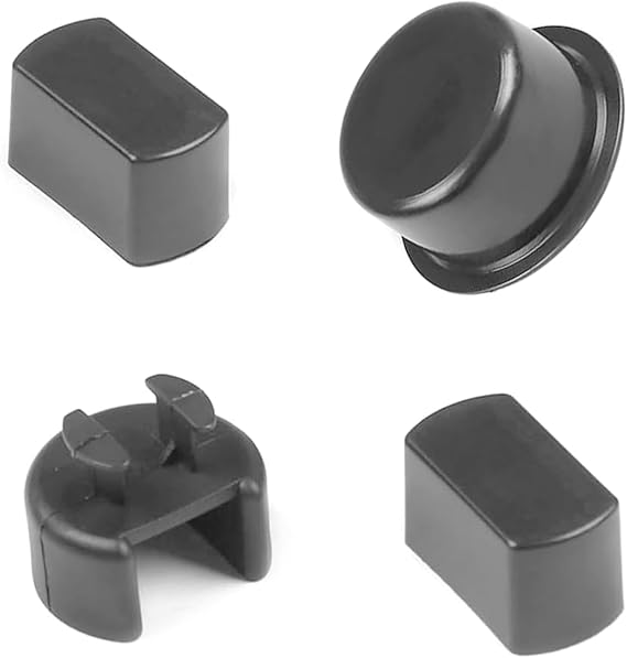 4PCS Tailgate Bushing Kit, Tail Gate Hinge Insert Kit, Compatible with Dodge Ram Ford F-Series Trucks Lincoln, Tailgate Hinge Pivot Bushing Insert