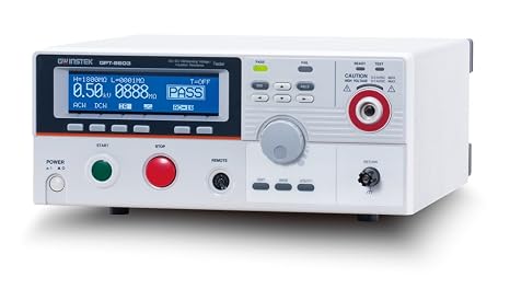 GPT-9601 Withstanding Voltage Tester, 100VA AC Test Capacity