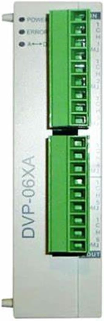 DVP06XA-S PLC Module DVP06XA-S Analog Module Sealed in Box Fast