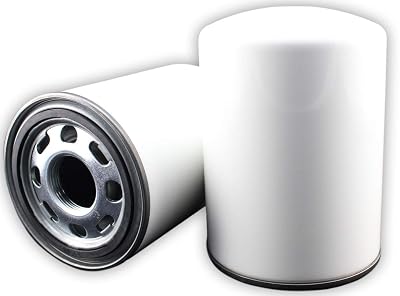 Replacement Spin-On Filter Compatible with LIEBHERR 7616098, 2-Pack