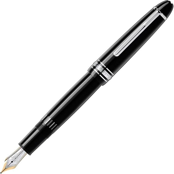 Montblanc Meisterstück 146 LeGrand Fountain Pen in Platinum Precious Resin