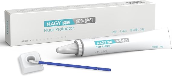 NAGY Fluor Protector 10g, Fluoride Varnish 22,600 ppm