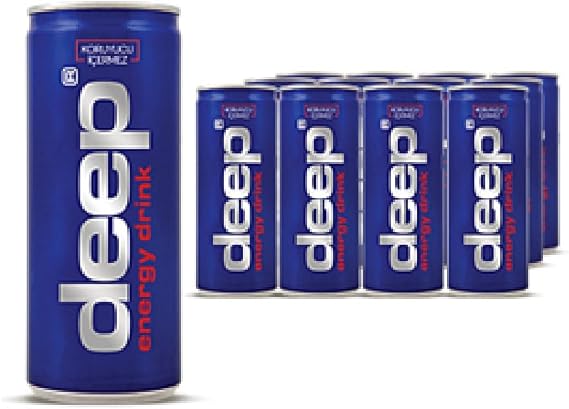Uludağ Deep Enerji İçeceği 250 Ml Tnk 12'Li Tava
