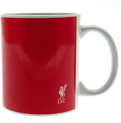 Liverpool FC Halftone 11oz Boxed Mug One Size WhiteRed
