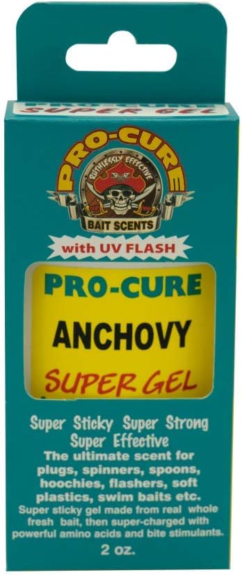 Pro-Cure Anchovy Super Gel, 2 Ounce