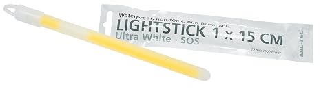 Mil-Tec Lightstick SOS Glow Stick (Bright Emergency Glow Stick)