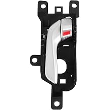 Exterior door handle for 2013-2019 for HYUNDAI for Santa Fe,2013-2018 for HYUNDAI for Santa Fe Sport Interior Rear Driver Left 1pc Silver handle+knob 836100W000SDH