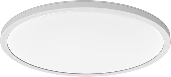 Koda | 15" Close to Ceiling Lights Fixture with Adjustable Color, Dimmable, Adjustable Color Temperature, Bright 1600Lumens LED Ceiling Light, LED Flush Mount Ceiling Light