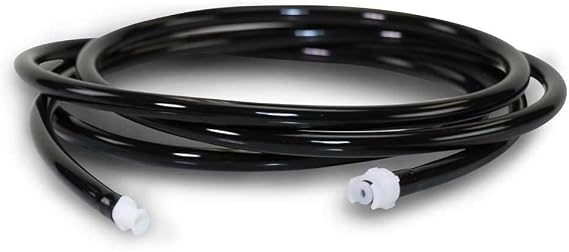 Black Blood Pressure Hose for use with SunTech Vet20, Vet25 and Vet30 Series Monitors (4ft (1.2m))