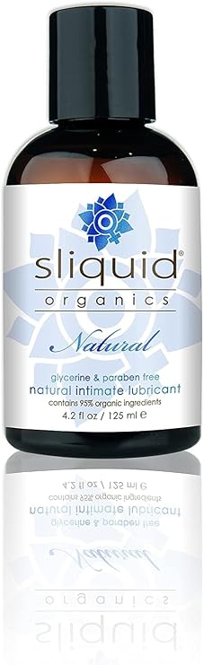 Sliquid Organics Natural Lubricant, Women