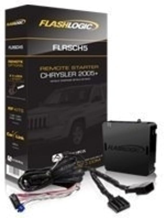 Audiovox FlashLogic FLRSCH5 Chrysler Data Start Module
