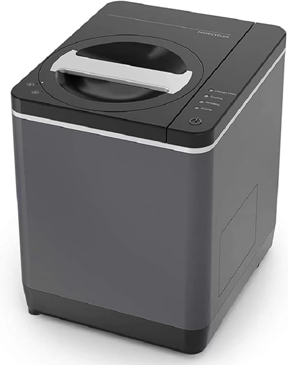 Electric Composter for Kitchen, 2.5L Auto Food Cycler Compost Machine, with 3 Working Modes, One-Touch Turn Food Waste to Compost