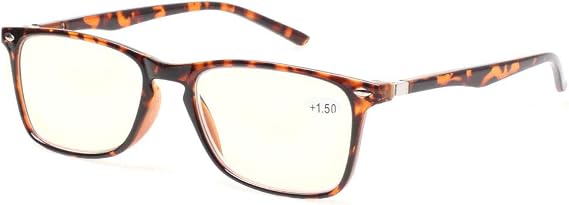 JOSCHOO Computer Reading Glasses Anti Blue Light Blocking readers Men Women Eye Strain Glasses of Reading