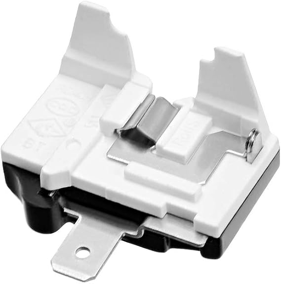 Sourcingmap Refrigerator Overload Protector Compressor Replacement Part, 1/2HP