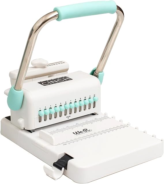 We R Memory Keepers 71050-9 Cinch Book Binding Tool 2, 16.76 x 26.67 x 35.94 cm