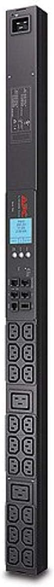 APC AP8858NA3 Rack PDU 2G Metered Zero U 20A/208V Power Distribution