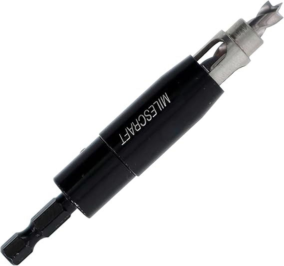 Milescraft 2312 5mm ShelfPinBit - For drilling shelf pin holes