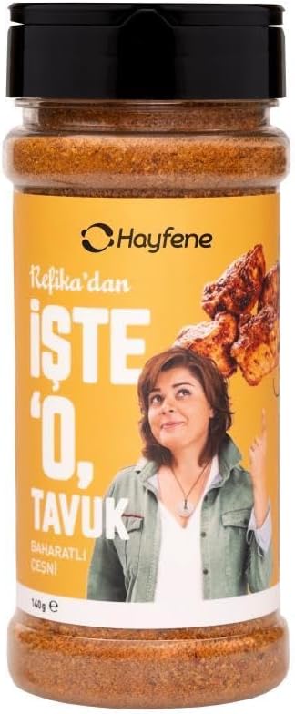 Here is That Chicken Spicy Seasoning from Hayfene Refika 140 gr