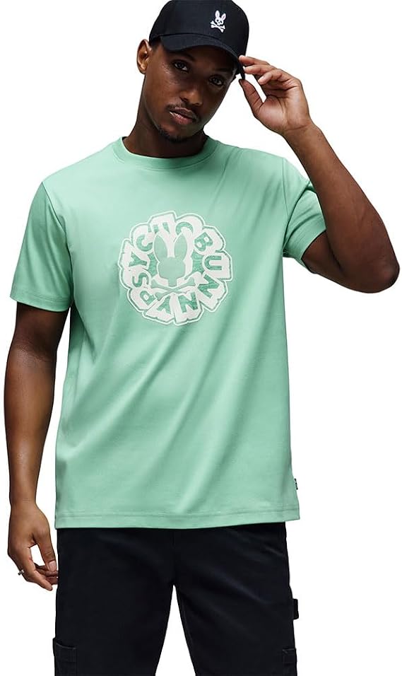 Psycho Bunny Toby Graphic Tee