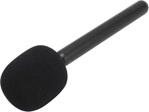 Wireless Interview Microphone Adapter Handle for MIC 1 and 2, for Rode Wireless GO II, for Hollyland Lark 150, for synco G1, for Movo, Wireless Microphone Handheld Adapter