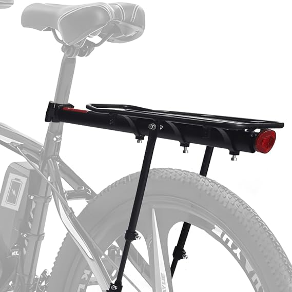 Fat Tire Bike Rack and Electric Bike Rack, Parrilla para Bicicletas Trasera, Ideas as Cargo Rack with Load Capacity