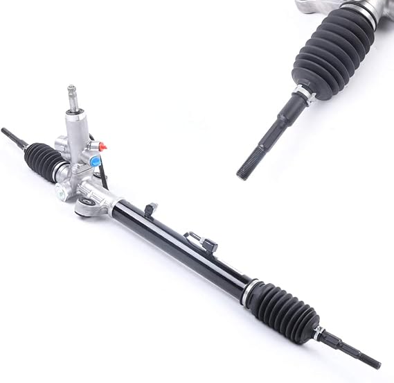 Power Steering Rack and Pinion, Fit 2006 2007 2008 2009 2010 for Honda Civic 1.8L Exc Hybrid & SI,Replace OEM 26-2718