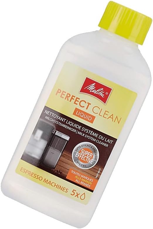 Melitta 202034 Perfect Clean milk system cleaner, various packaging