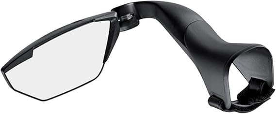 Selle Italia Eyelink Italian Road Bike Mirror - Handlebar Rear View Mirror for Bicycles, Black, 125 x 178mm,Black