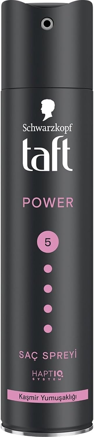 Taft Power Cashmere Mega Strong Spray 250 ml Hair Spray