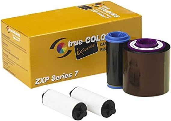 Zebra Color Ribbon YMCKO - Printer Ribbons (Thermal Transfer, YMCKO, ZXP Series 7)