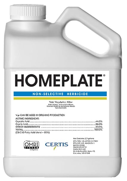 Homeplate Non-Selective Herbicide