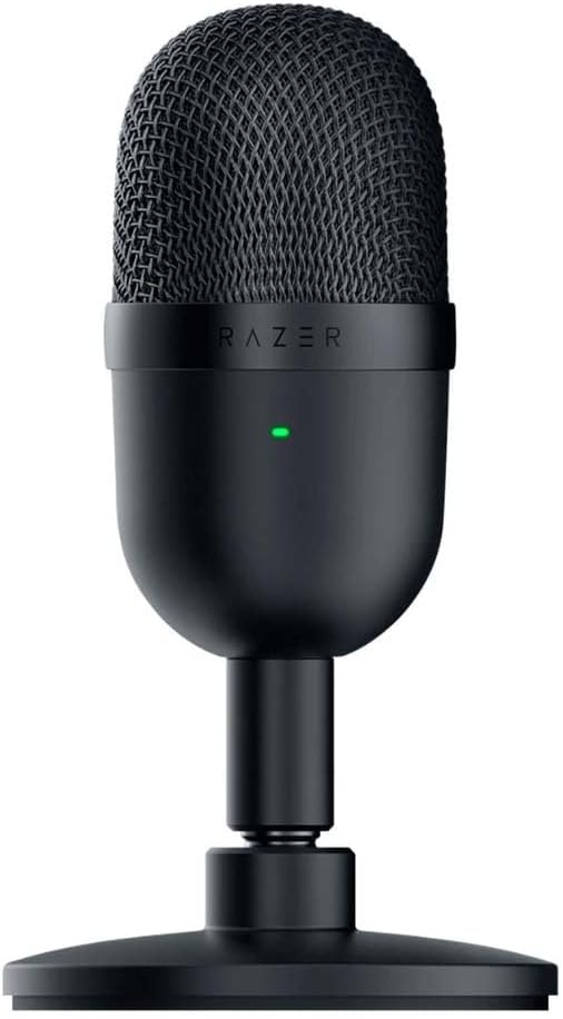 Razer Seiren Mini - Ultra Kompakt Kondenser Mikrofon - Siyah - RZ19-03450100-R3M1