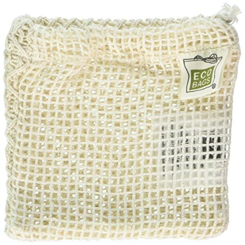 ECOBAGS Natural Cotton Soap Bag