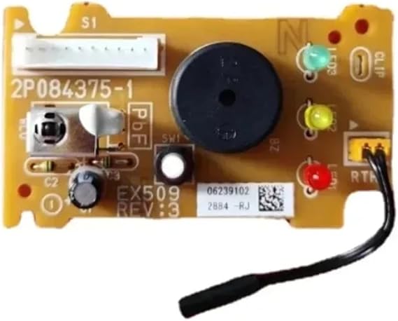 Air Conditioner Indoor Unit Signal Receiving Display PCB Control Board,Compatible For Daikin, 2P084375-1 Electronic control components