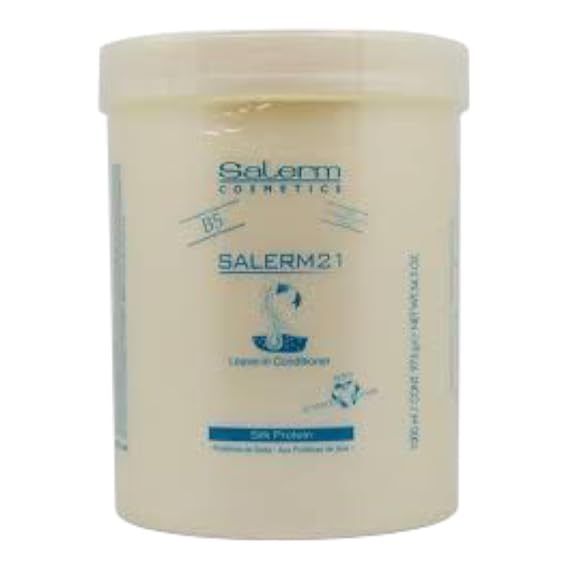 SALERM 21 Mask 34oz LEAVE-IN Conditioner, B5 Provitamin Lipsomes & Silk Protein - with a gift - Maritrini Meza