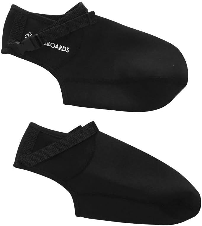 Fin Socks with Cinch Lock Tether