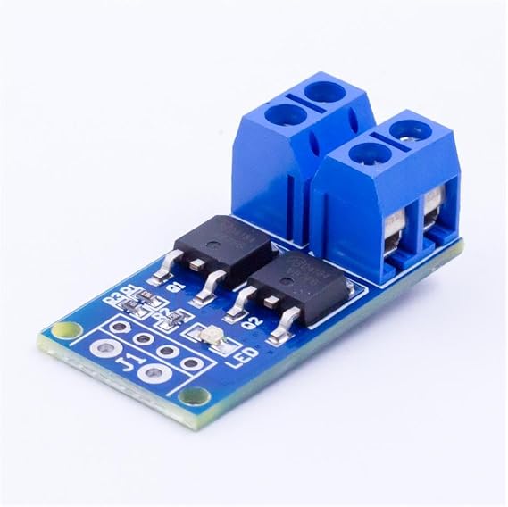 15A 400 W PWM Kontrollü MOSFET Anahtarlama Modülü