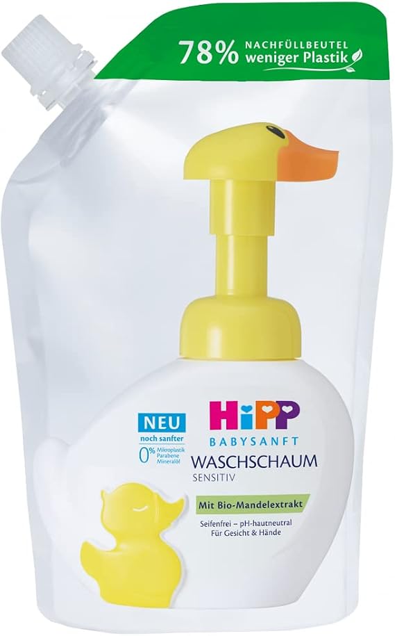HiPP BABYSANFT Bebek El Yıkama Köpüğü Yedek Poşet