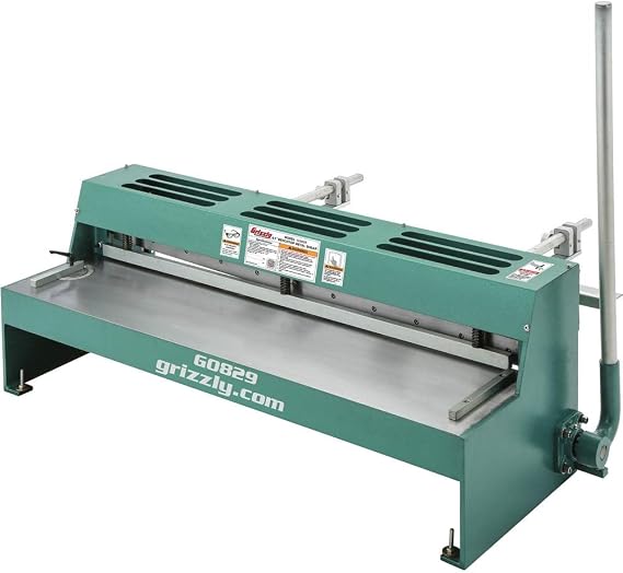 Grizzly Industrial G0829-41" Benchtop Metal Shear