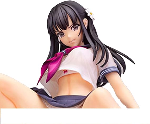 ECCHI Figure- Twister Shoujo - 1/7- Anime Statue/Removable Clothes/Adult Pretty Girl/Collectible Model/Painted Character Model/Doll 12.5cm/4.9in